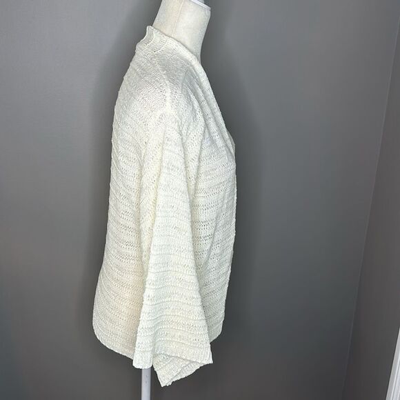 Do everything in love Anthropologie cream cardigan one size NWT - Picture 4 of 6